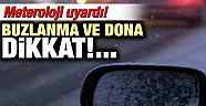 Meteoroloji uyardı; Antalya, Isparta, Burdur ve Muğla donacak