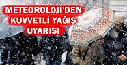 Meteoroloji uyardı...Yağış geliyor!