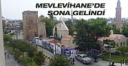 Mevlevihane’de bahçe düzenlemesi  