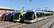 Meydan-Expo hattı  tramvayları alınıyor