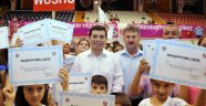 Mezuniyet sevinci