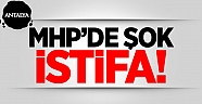 MHP’de bir istifa daha!