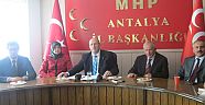 MHP’de ilk resmi aday başvurusu 