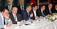 MHP'li adaylar buluştu