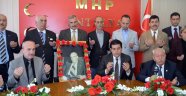 MHP Teşkilatı Türkeş'i andı