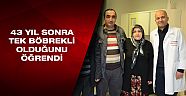 Mide bulantısıyla gitti, böbreğinin olmadığını öğrendi