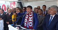 Millet için dik durduk yolumuza devam ettik
