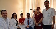 Milli Boksçu tedavi oldu