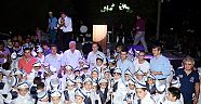 Minikler için sünnet şöleni