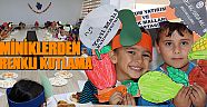 Minikler Yerli Malı Haftası’nı kutladı