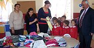 Miniklerden anlamlı proje
