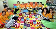 Miniklerden büyük gösteri