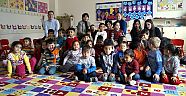 Miniklerden kardeş okula anlamlı ziyaret