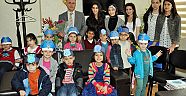Minikleri ağırladı