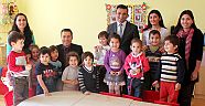 Minikleri ziyaret etti