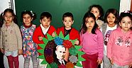 Miniklerin Atatürk sevgisi