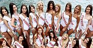  Miss Eurasia güzelleri  beach partide buluştu