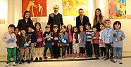 Mitoloji ve Yaşlılık  Sergisi’ne ziyaret