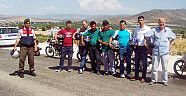Motosikletlilere ücretsiz kask