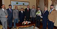 Müftüler Vali Öztürk’ü ziyaret etti