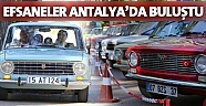 Murat 124 sahipleri Antalya'da buluştu