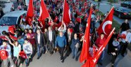 Muratpaşa çocuklarıyla yürüdü