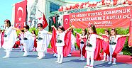 Muratpaşa da çocuk şenliği