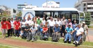 Muratpaşa'dan özel otobüs