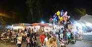 Ramazan Çarşısı’na yoğun ilgi