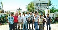 Müteahhit oteli bastı