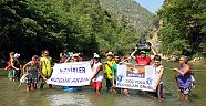 Nehirler özgür aksın yürüyüşü