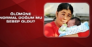 Normal doğuma zorlandı, öldü iddiası
