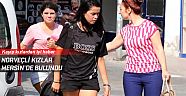 Norveçli kızlar Mersin'de bulundu