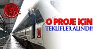 O proje için teklifler alındı!