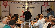 O-Sport Federasyonu özerk olma yolunda