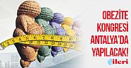Obezite Kongresi  Antalya’da yapılacak 