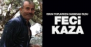 Odun toplarken dozerin altında kalıp öldü!