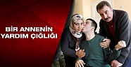 Oğlunun tekrar hayata tutunması için her yolu deniyor