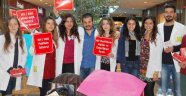 Öğrenciler AIDS'i anlattı
