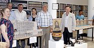 Öğrenciler el becerilerini sergiledi