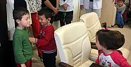 Öğrenciler hastane ziyaretinde