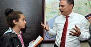 Öğrenciler sordu başkan yanıtladı