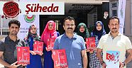 Öğrencilerden 15 Temmuz şehit ve gaziler anısına dergi