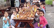 Öğrencilerden jandarmaya ziyaret