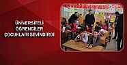 Öğrencilerden sosyal sorumluluk projesi
