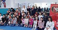 Öğrencilere aikido semineri