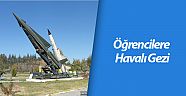 Öğrencilere havalı gezi