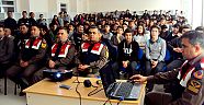 Öğrencilere trafik eğitimi