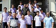 Öğrencileri ağırladılar