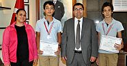 Öğrencilerin okçuluk başarısı
